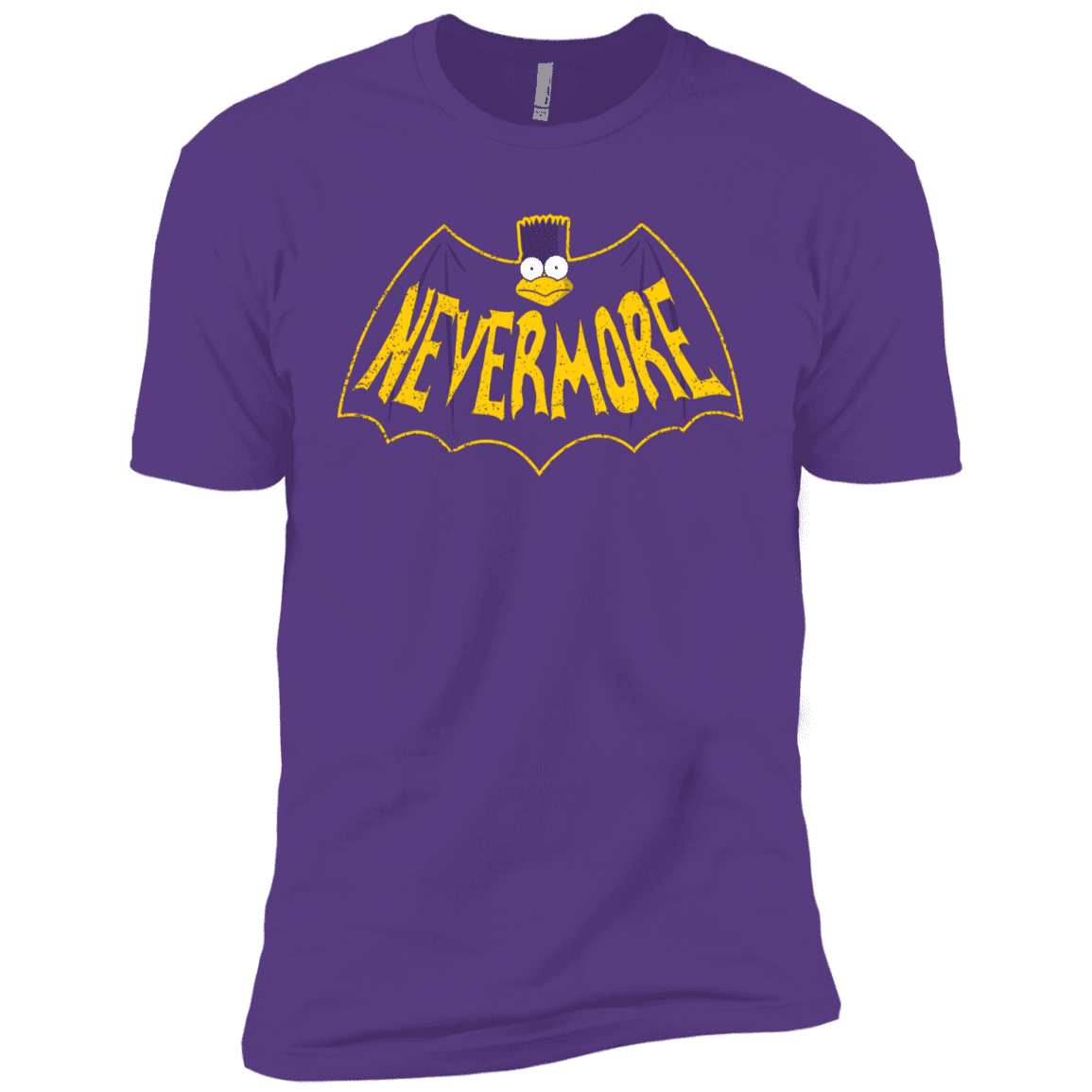 T-Shirts Purple Rush / YXS Nevermore Boys Premium T-Shirt
