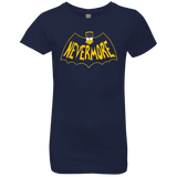 T-Shirts Midnight Navy / YXS Nevermore Girls Premium T-Shirt