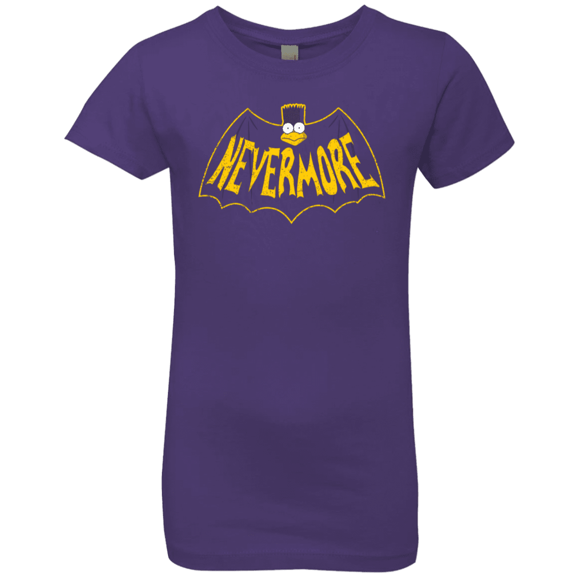 T-Shirts Purple Rush / YXS Nevermore Girls Premium T-Shirt