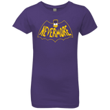 T-Shirts Purple Rush / YXS Nevermore Girls Premium T-Shirt