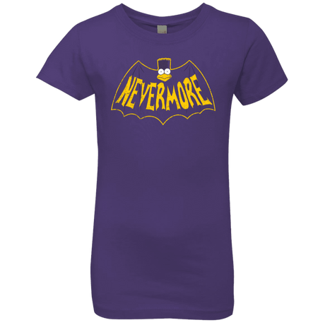 T-Shirts Purple Rush / YXS Nevermore Girls Premium T-Shirt