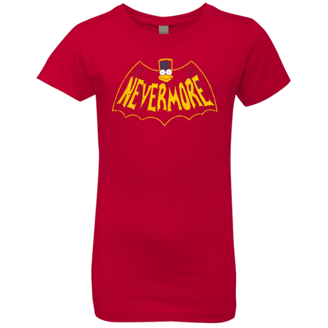 T-Shirts Red / YXS Nevermore Girls Premium T-Shirt
