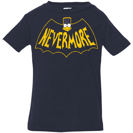 T-Shirts Navy / 6 Months Nevermore Infant Premium T-Shirt