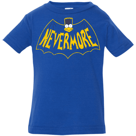 T-Shirts Royal / 6 Months Nevermore Infant Premium T-Shirt