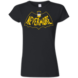 T-Shirts Black / S Nevermore Junior Slimmer-Fit T-Shirt