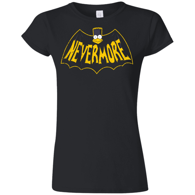 T-Shirts Black / S Nevermore Junior Slimmer-Fit T-Shirt