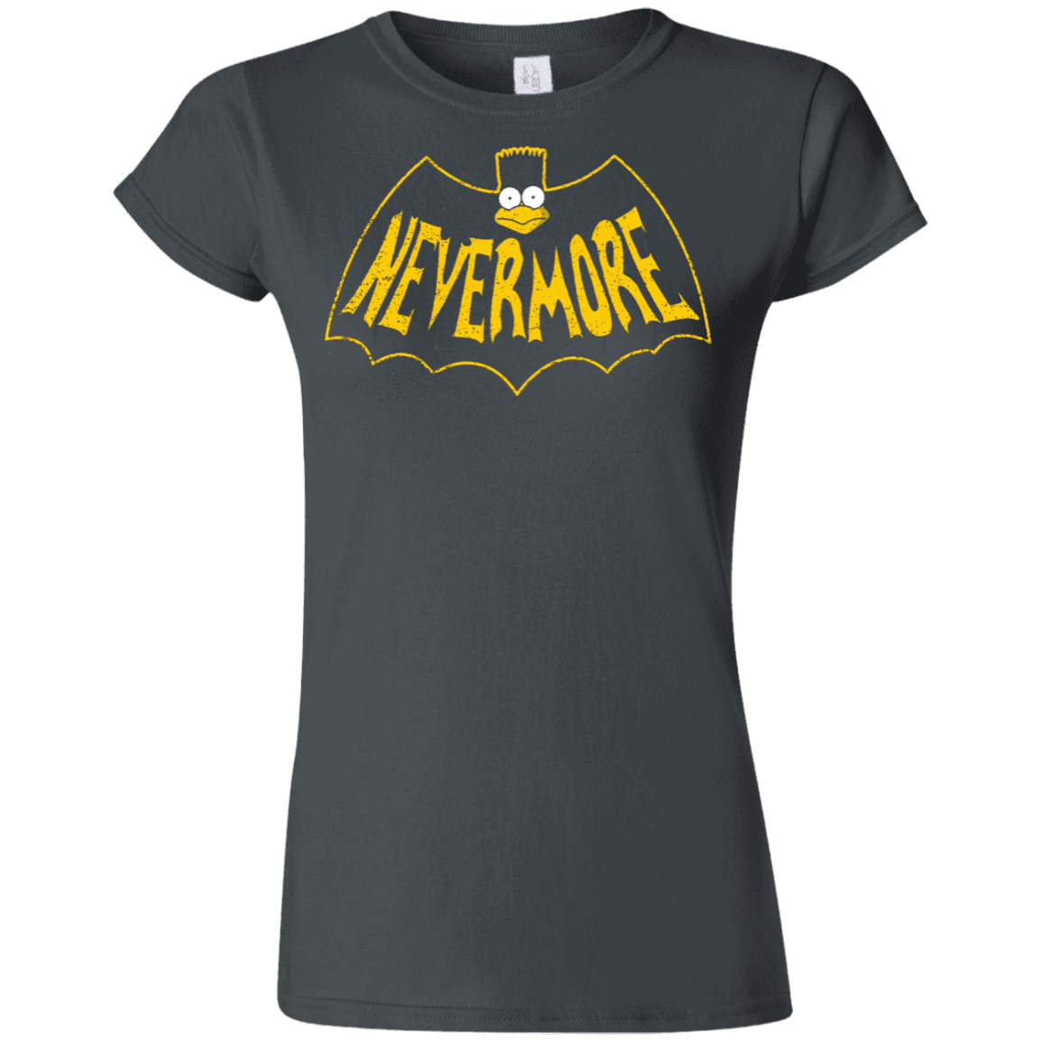 T-Shirts Charcoal / S Nevermore Junior Slimmer-Fit T-Shirt