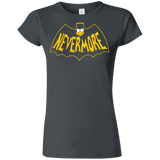 T-Shirts Charcoal / S Nevermore Junior Slimmer-Fit T-Shirt