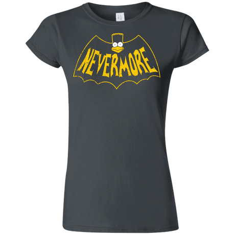 T-Shirts Charcoal / S Nevermore Junior Slimmer-Fit T-Shirt