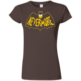 T-Shirts Dark Chocolate / S Nevermore Junior Slimmer-Fit T-Shirt