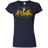 T-Shirts Navy / S Nevermore Junior Slimmer-Fit T-Shirt