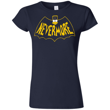 T-Shirts Navy / S Nevermore Junior Slimmer-Fit T-Shirt