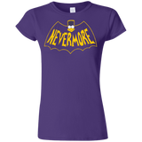 T-Shirts Purple / S Nevermore Junior Slimmer-Fit T-Shirt