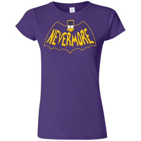 T-Shirts Purple / S Nevermore Junior Slimmer-Fit T-Shirt