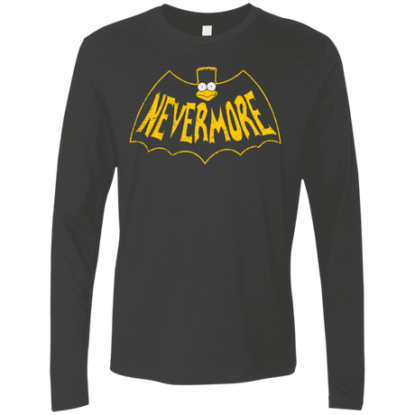 T-Shirts Heavy Metal / S Nevermore Men's Premium Long Sleeve
