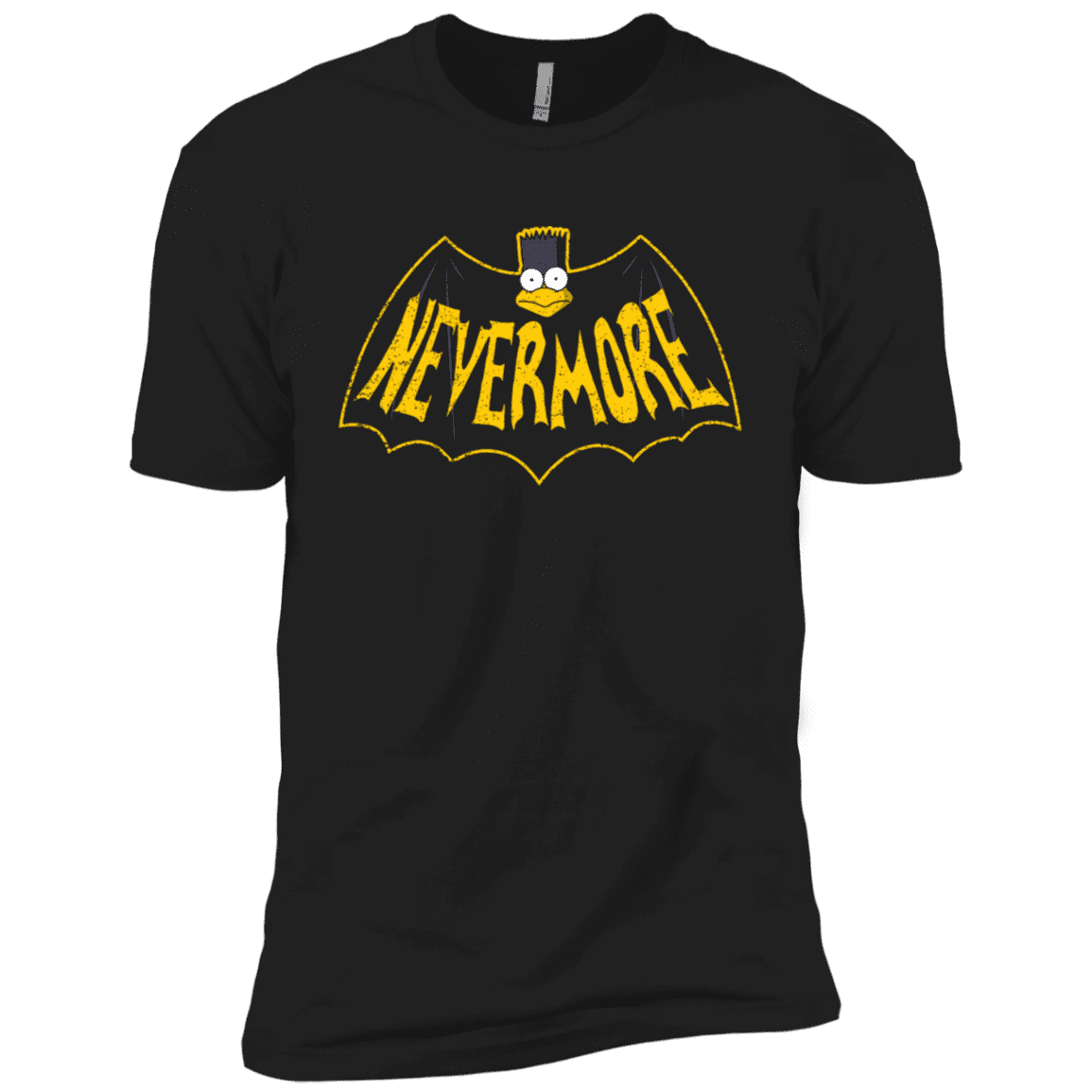 T-Shirts Black / X-Small Nevermore Men's Premium T-Shirt