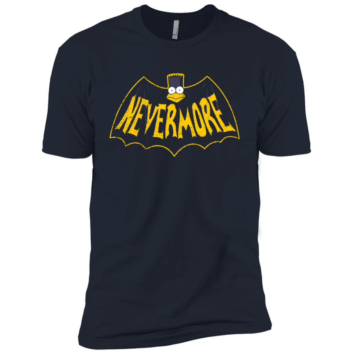 T-Shirts Midnight Navy / X-Small Nevermore Men's Premium T-Shirt