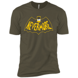 T-Shirts Military Green / X-Small Nevermore Men's Premium T-Shirt