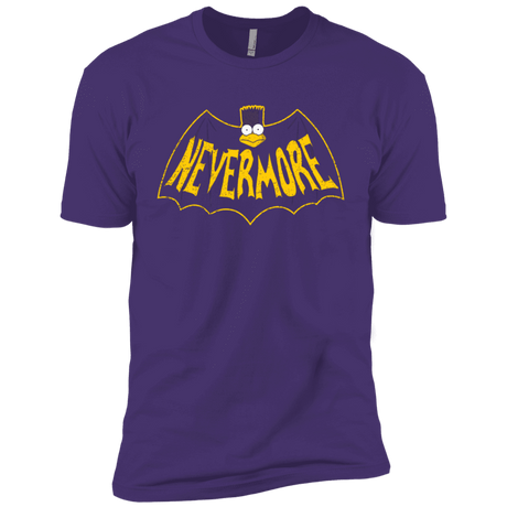 T-Shirts Purple Rush/ / X-Small Nevermore Men's Premium T-Shirt