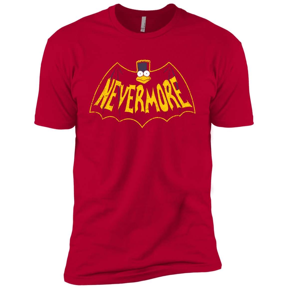 T-Shirts Red / X-Small Nevermore Men's Premium T-Shirt