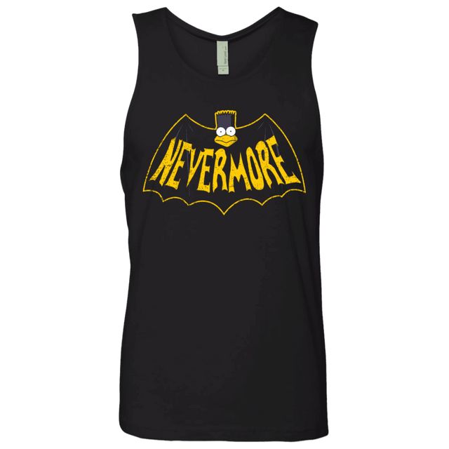 T-Shirts Black / S Nevermore Men's Premium Tank Top