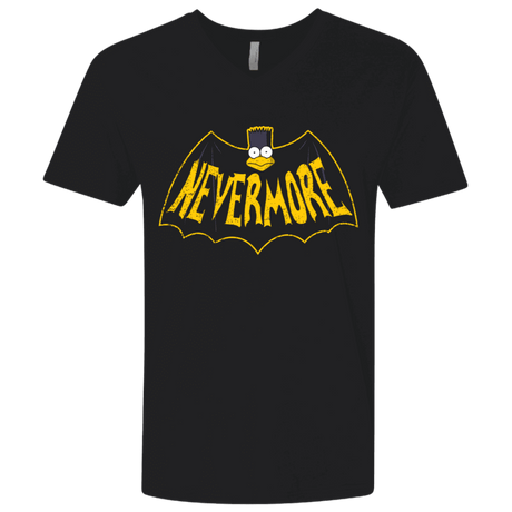 T-Shirts Black / X-Small Nevermore Men's Premium V-Neck