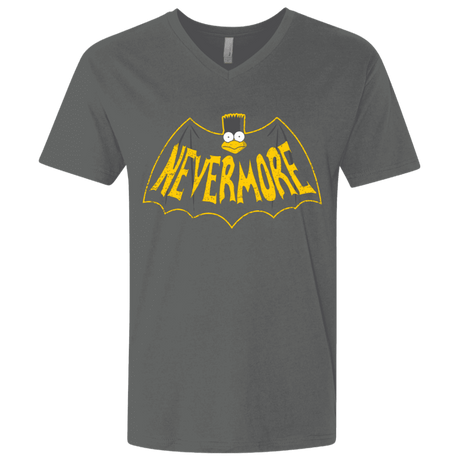 T-Shirts Heavy Metal / X-Small Nevermore Men's Premium V-Neck