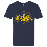 T-Shirts Midnight Navy / X-Small Nevermore Men's Premium V-Neck