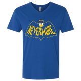 T-Shirts Royal / X-Small Nevermore Men's Premium V-Neck