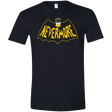 T-Shirts Black / X-Small Nevermore Men's Semi-Fitted Softstyle