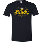 T-Shirts Black / X-Small Nevermore Men's Semi-Fitted Softstyle