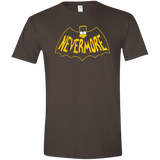 T-Shirts Dark Chocolate / S Nevermore Men's Semi-Fitted Softstyle