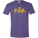 T-Shirts Heather Purple / S Nevermore Men's Semi-Fitted Softstyle
