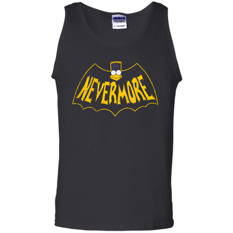 T-Shirts Black / S Nevermore Men's Tank Top