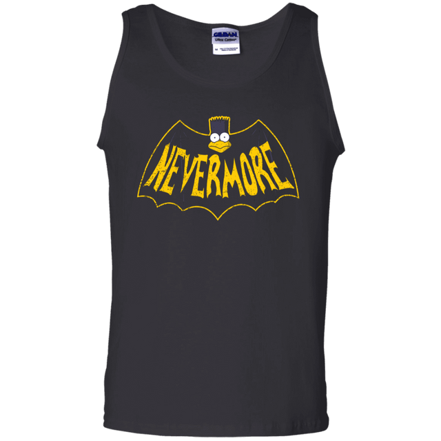 T-Shirts Black / S Nevermore Men's Tank Top
