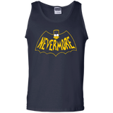 T-Shirts Navy / S Nevermore Men's Tank Top