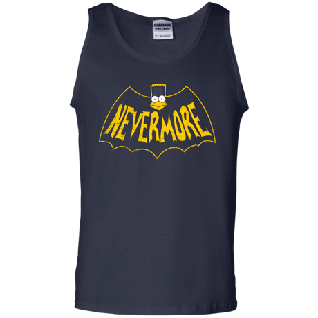 T-Shirts Navy / S Nevermore Men's Tank Top