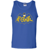 T-Shirts Royal / S Nevermore Men's Tank Top