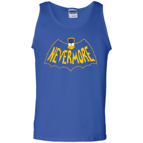 T-Shirts Royal / S Nevermore Men's Tank Top