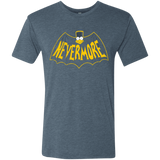 T-Shirts Indigo / S Nevermore Men's Triblend T-Shirt