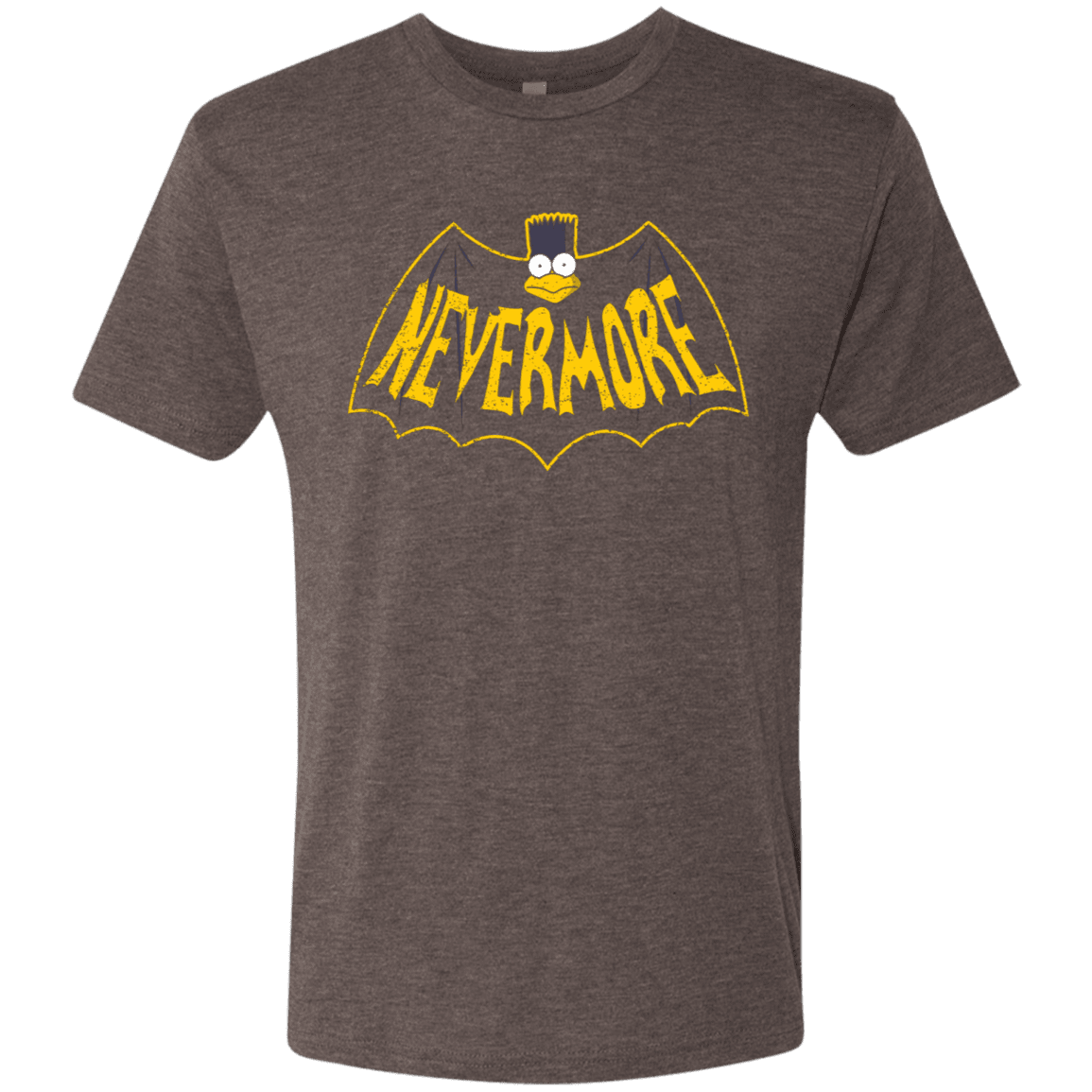 T-Shirts Macchiato / S Nevermore Men's Triblend T-Shirt