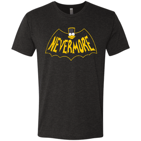 T-Shirts Vintage Black / S Nevermore Men's Triblend T-Shirt