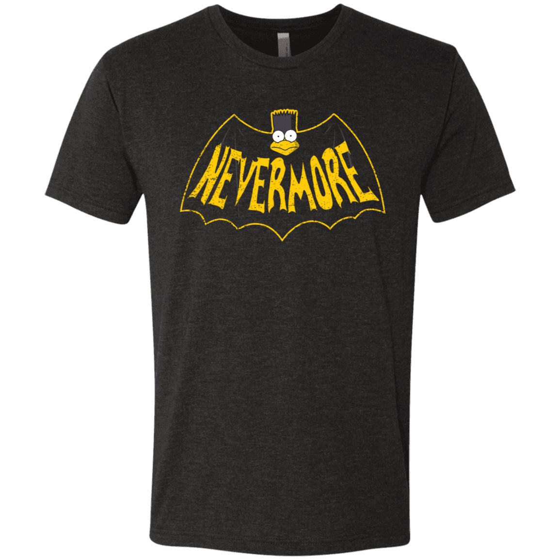 T-Shirts Vintage Black / S Nevermore Men's Triblend T-Shirt