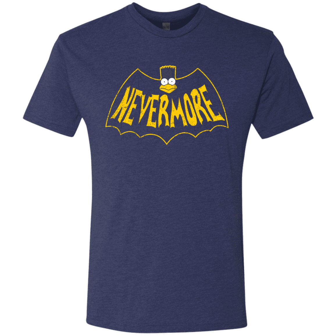 T-Shirts Vintage Navy / S Nevermore Men's Triblend T-Shirt