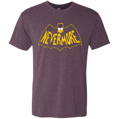 T-Shirts Vintage Purple / S Nevermore Men's Triblend T-Shirt