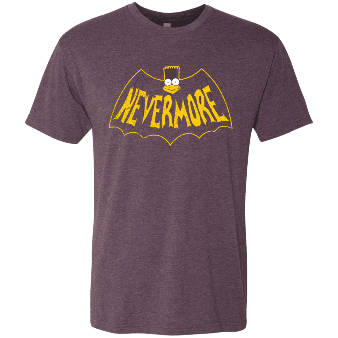T-Shirts Vintage Purple / S Nevermore Men's Triblend T-Shirt