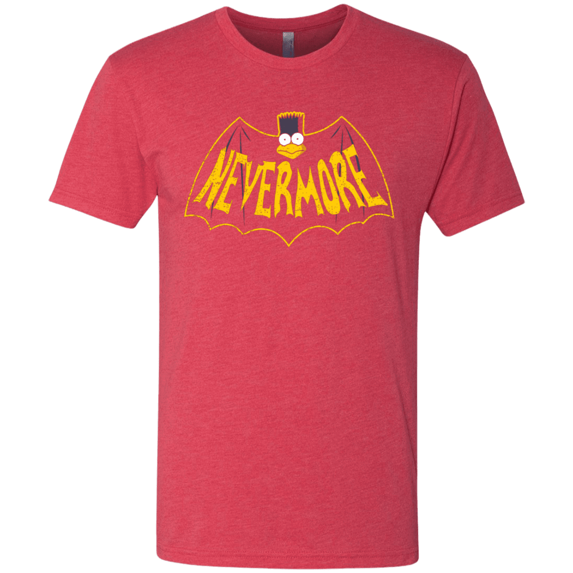 T-Shirts Vintage Red / S Nevermore Men's Triblend T-Shirt