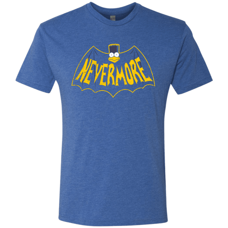 T-Shirts Vintage Royal / S Nevermore Men's Triblend T-Shirt