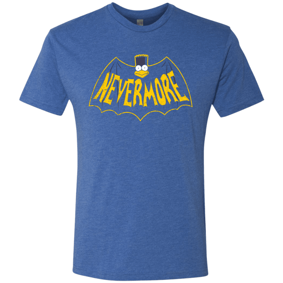 T-Shirts Vintage Royal / S Nevermore Men's Triblend T-Shirt