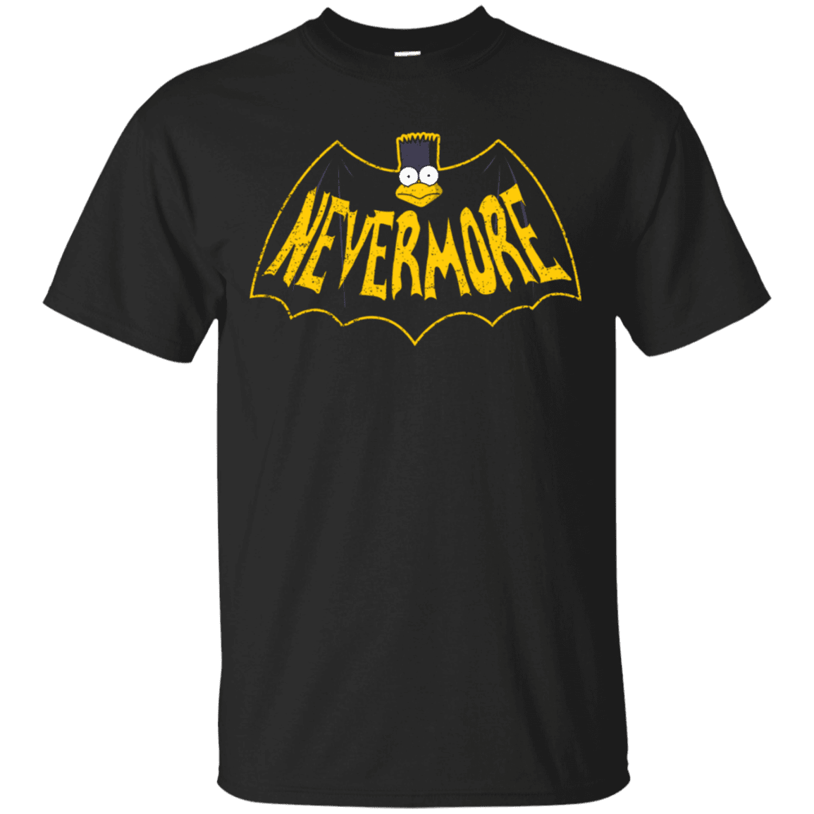 T-Shirts Black / S Nevermore T-Shirt